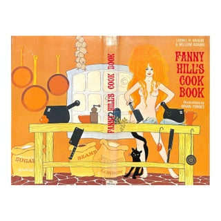 "Fanny Hill's Cook Book" 1970 Braun, Lionel H. & Adams For Sale