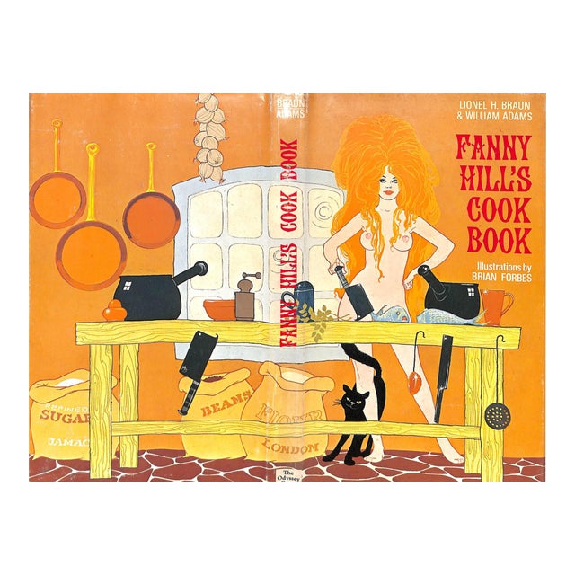 "Fanny Hill's Cook Book" 1970 Braun, Lionel H. & Adams For Sale