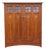 Stickley Furniture Harvey Ellis Solid Cherry Arts & Crafts Mission Style 51" Media Cabinet 89-1146 - #32 Onondaga Finish For Sale