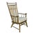 1970s Vintage Windsor Neutral Painted Chair For Sale