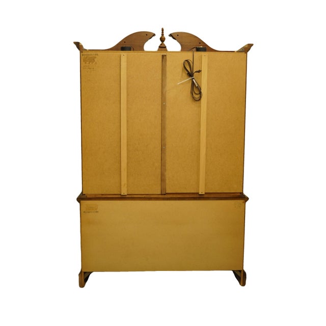 20th Century Traditional Universal Furniture Cherry 54" Buffet With