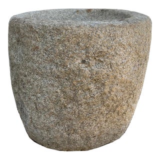 19th Century Granite Stone Planter For Sale