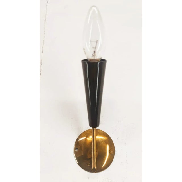 Sputnik Wall Light in the style of Stilnovo For Sale - Image 12 of 13