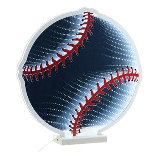 Baseball Ekkolight 15.5"H For Sale