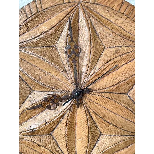 Popular Art Clock, 1900s For Sale - Image 8 of 18