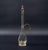 Vintage Brass and Hand Blown Glass Decanter, 1890s For Sale - Image 6 of 6