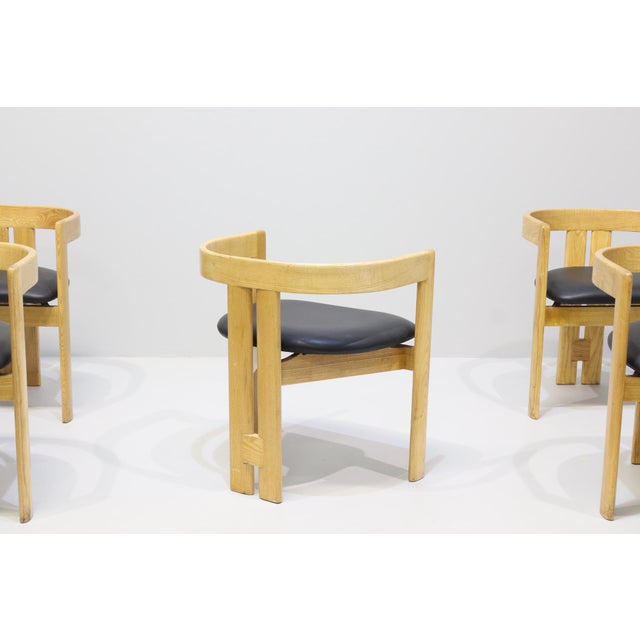 Vintage Piquadro Chairs by Afra & Tobia Scarpa for Gavina, Italy, 1960s, Set of 6 For Sale - Image 10 of 18