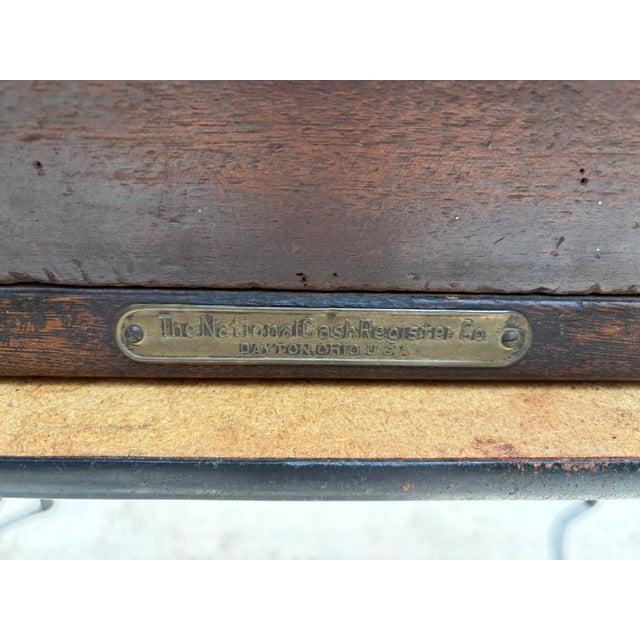 Antique Cash Register From 1922 – National Cash Register Co For Sale - Image 6 of 13
