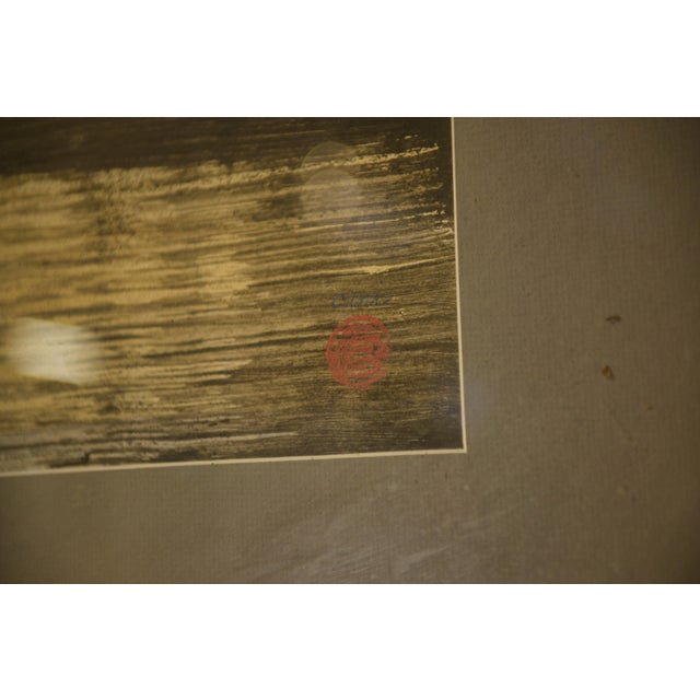 Cani, Abstract Composition, 1980s, Gouache on Paper For Sale - Image 3 of 4