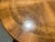 Traditional Vintage French Empire Style Round Mahogany Accent Round Table For Sale - Image 3 of 12
