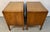 Brown Mid-Century Modern Walnut Nightstands, Pair For Sale - Image 8 of 14