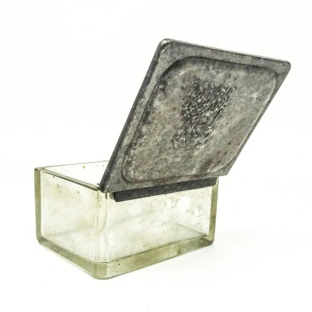 1930s Art Nouveau German Humidor, 1930s For Sale - Image 5 of 7