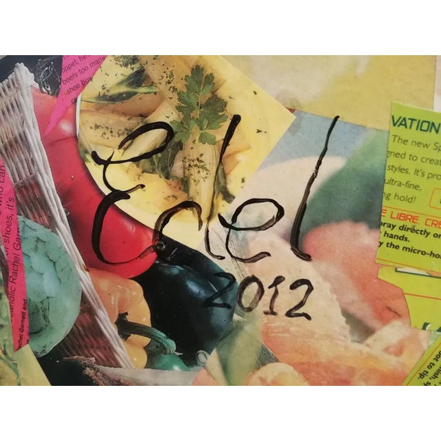 Collages by Edel, 2012, Set of 2 For Sale - Image 6 of 10