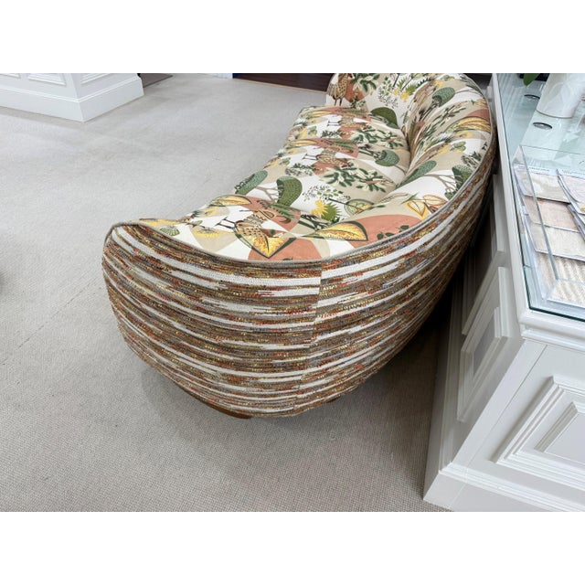 The House of Scalamandre Scalamandre Llamas Couch For Sale - Image 4 of 7