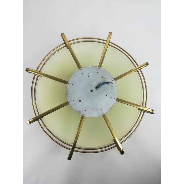 Mid-Century Sputnik Ceiling Lamp, 1950s For Sale - Image 4 of 10