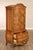 French Rococo Style Bombe Armoire Chest For Sale - Image 15 of 18