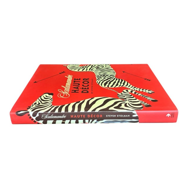 American Scalamandré Haute Decor Decorative Coffee Table First Edition Book For Sale - Image 3 of 7