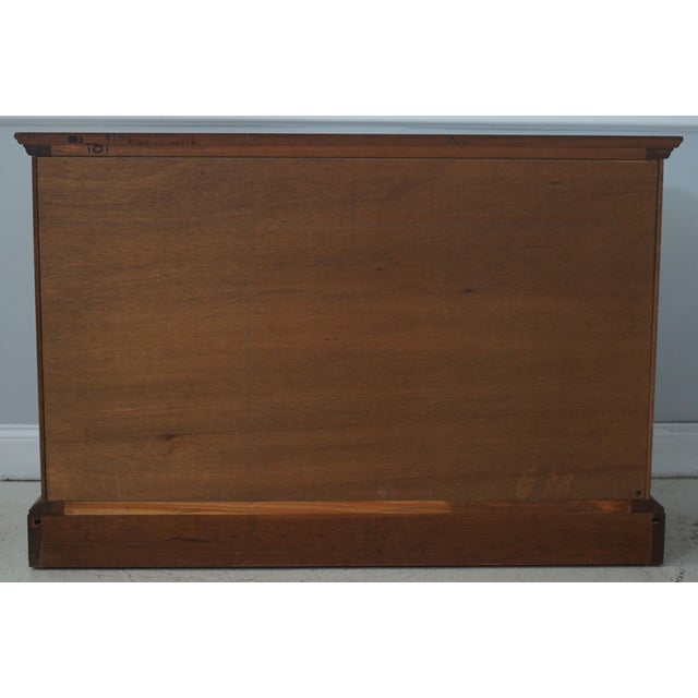 Stickley Solid Cherry Raised Panel Server Cabinet For Sale - Image 14 of 18