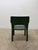 Forest Green Mid-Century Brazilian Modern De Couro Leather Dining Armchairs - Set of Four For Sale - Image 8 of 17