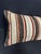 Turkish Hemp Pillow Cushion Natural Beige Black Cushion Cover 14"x40" #30453 Enhance your home decor with our Kilim Pillow...