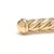 Early 21st Century David Yurman Diamond X Criss Cross Bracelet, 18k Yellow Gold, Length 6.38 Inches For Sale - Image 5 of 8