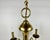 Vintage Belgian Brass Chandelier with Six-Arm Lighting, 1960s For Sale - Image 6 of 8