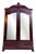 French Palace Wardrobe in Mahogany, 1860 For Sale