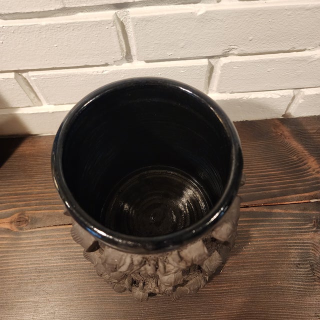 Late 20th Century Late 20th Century Rhino Parts Leland Shaw Vase For Sale - Image 5 of 9