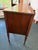 Brown Vintage 1930s Federal Revival Mahogany Buffet Sideboard For Sale - Image 8 of 17