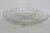 Metal 1960s Mayell Queen Anne Divided Glass Dish on Footed Silver Plated Handled Stand For Sale - Image 7 of 15