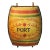 Vintage Port Wine Trade Sign For Sale