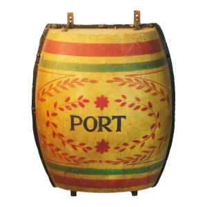 Vintage Port Wine Trade Sign