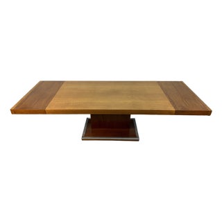 Mid-Century Walnut Dining Table Attributed to Milo Baughman for Founders For Sale
