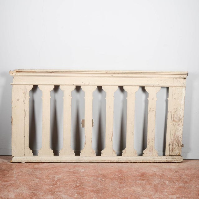 Balustrade Railing in Wood For Sale - Image 13 of 18
