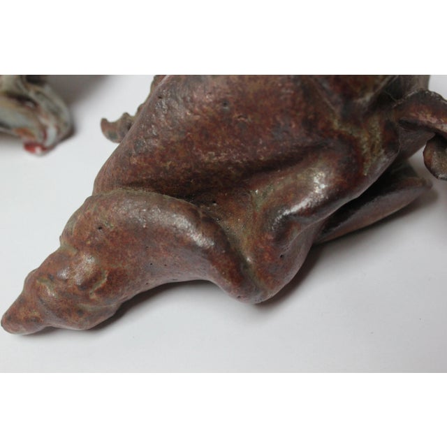 Collection of Three Studio Ceramic Shells / Fragments For Sale - Image 10 of 13