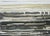 Wood 35.4' X 27.6' High End Shadow Box Framed Contemporary Neutral Color Palette Abstract Seascape / Landscape Original Oil Painting | Color Field For Sale - Image 7 of 9