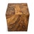 2020s Organic Modern Natural Teak Root Block Side Table For Sale - Image 5 of 9