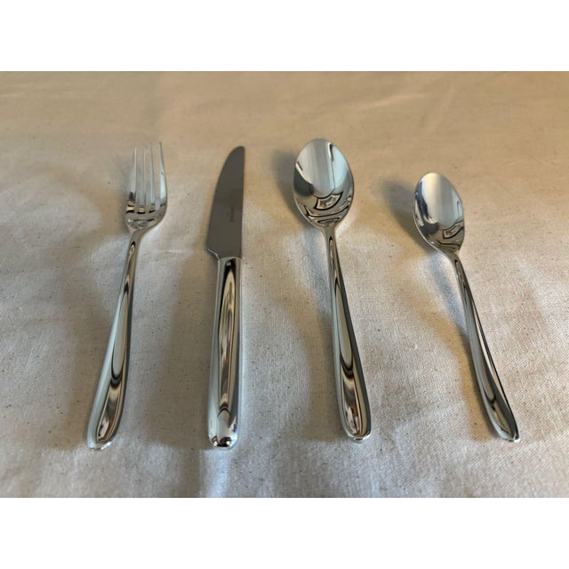 1960s 1960s Christofle Silverware - 4 Sets of 4 For Sale - Image 5 of 6