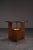 Brown Pedestal Table by Architect G.A. Heldoorn For Sale - Image 8 of 13