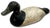 This Really is a Great Looking Antique American Primitive Duck Hunters Working Decoy. Circa Early 20th Century. It is...