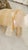 Pair of Vintage Hand-Carved Honey Onyx Elephant Figurines For Sale - Image 14 of 16