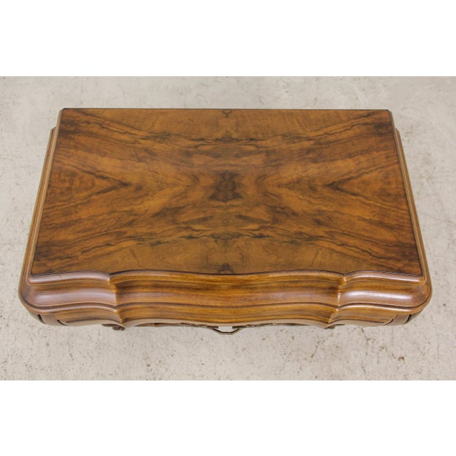Karges French Style Walnut Nightstand Chest For Sale - Image 9 of 13