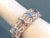 Red Bochic "Capri" Vintage Garnet & Multi Gem & Sapphire Bangle Set 18K & Silver For Sale - Image 8 of 18