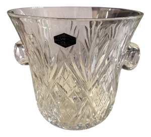 St Louis Crystal Champagne Bucket, 1940s