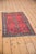 Raspberry Red Vintage Lilihan Rug For Sale - Image 8 of 9