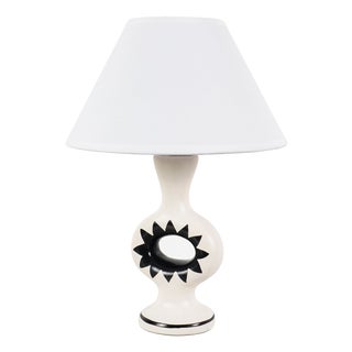 Ceramic Table Lamp, France, 1950s For Sale