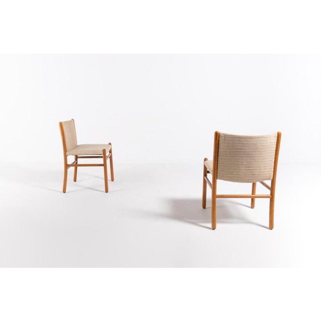 Nuela Chairs by G. Frattini for Lema SPA, Set of 5 For Sale - Image 6 of 13