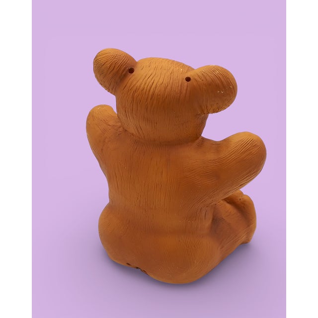 Brown Vintage Teddy Bear Lamp from Heico, 1980s For Sale - Image 8 of 15