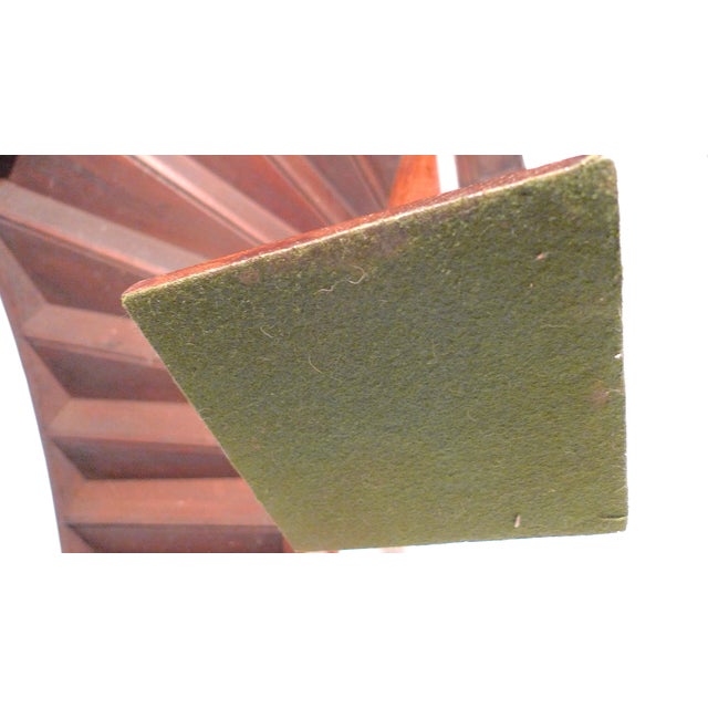 Early 20th Century Decorative Arts Rectilinear Single Turn Model Staircase For Sale - Image 11 of 13