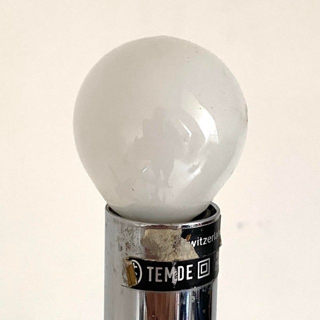 Vintage Space Age Light from Temde, 1960s For Sale - Image 7 of 14